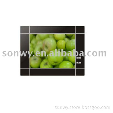 3.5&quot; leather digital photo frame(DPF-352).
